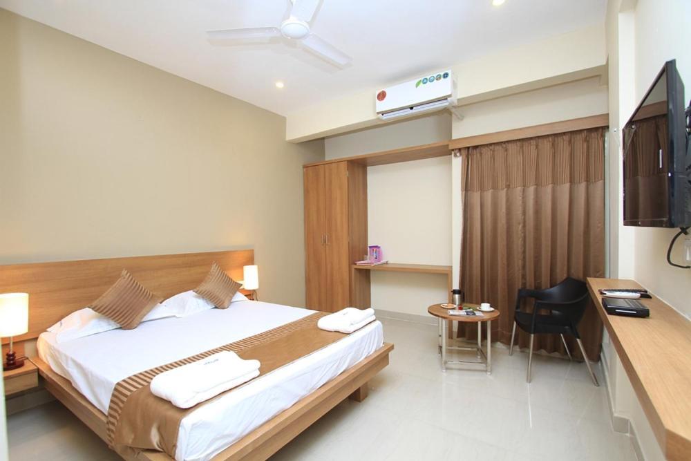 Samasth Rooms And Suits Mysore Exteriör bild