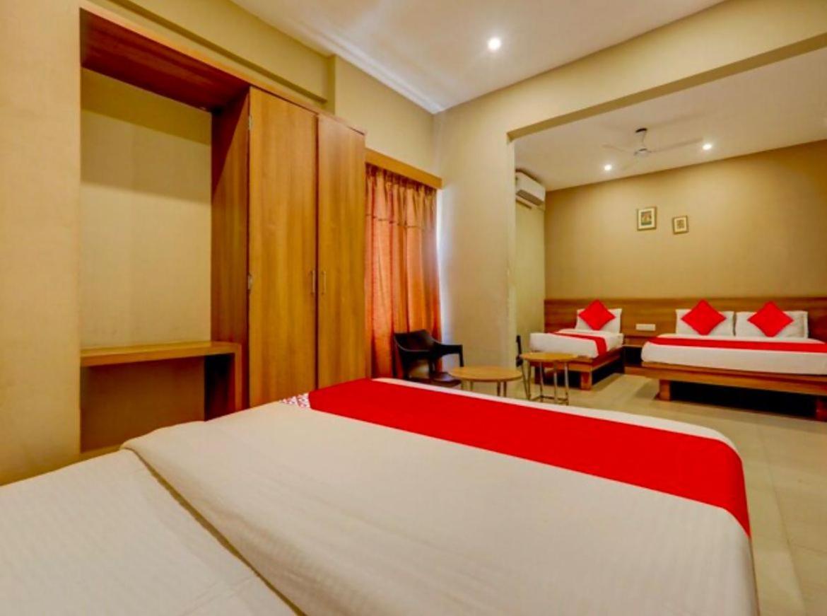 Samasth Rooms And Suits Mysore Exteriör bild