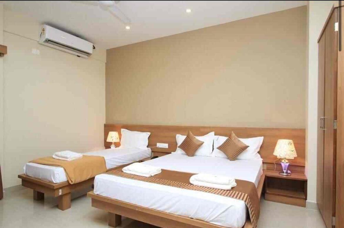 Samasth Rooms And Suits Mysore Exteriör bild
