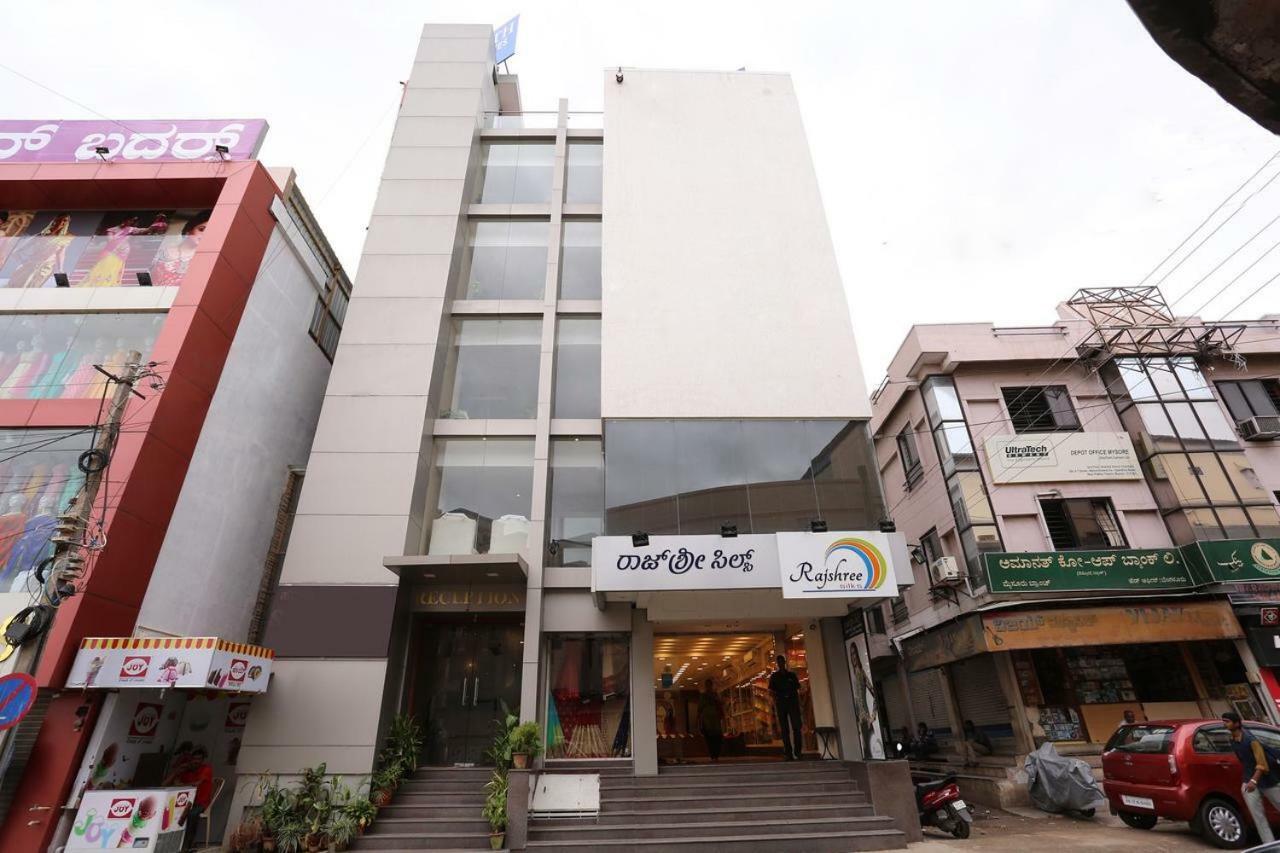 Samasth Rooms And Suits Mysore Exteriör bild